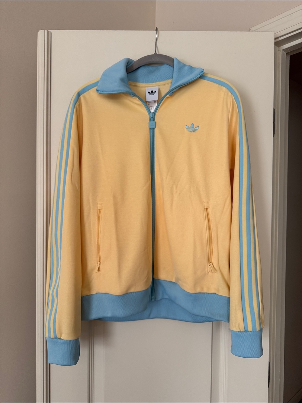 Adidas Women's Blue Track Jacket
